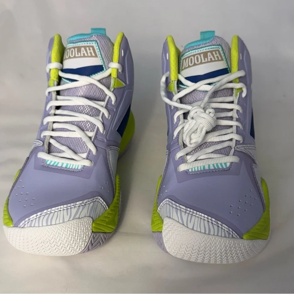 Youth girls mid basketball sneakers